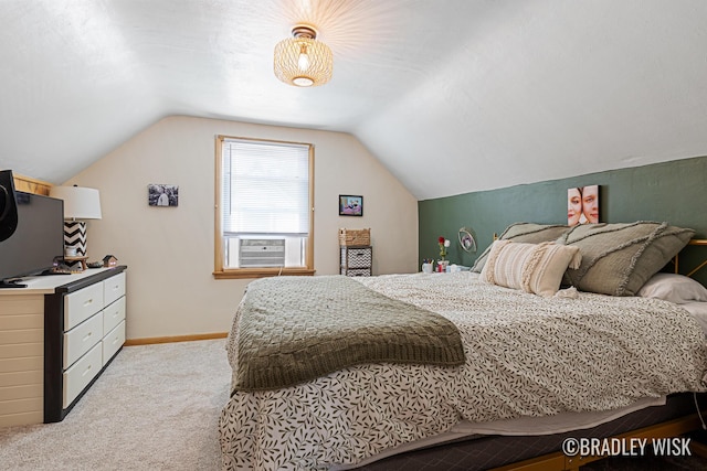 302 W 22nd St, Holland, MI 49423 - bedroom with light carpet and vaulted ceiling