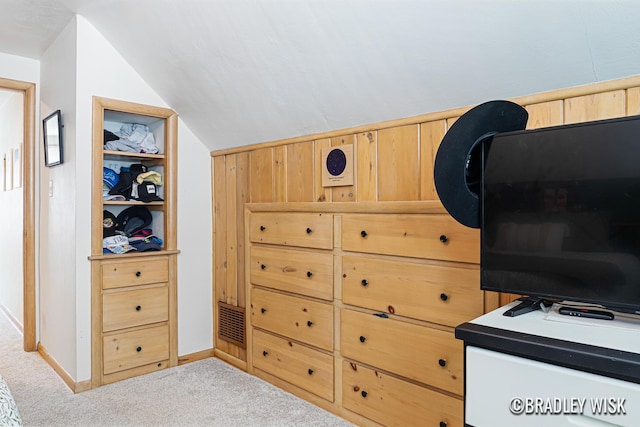 302 W 22nd St, Holland, MI 49423 - office with carpet and lofted ceiling
