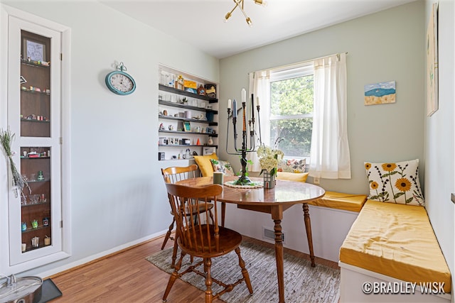 302 W 22nd St, Holland, MI 49423 - dining space featuring light wood-style flooring and baseboards