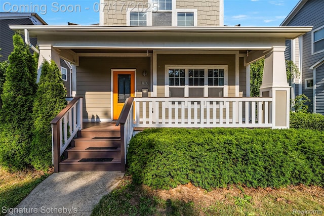 1120 Wyandotte Ave, Royal Oak, MI 48067 - view of front of home with covered porch