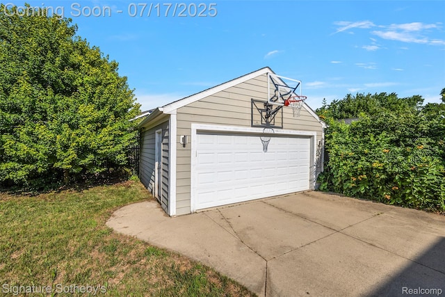 1120 Wyandotte Ave, Royal Oak, MI 48067 - view of detached garage