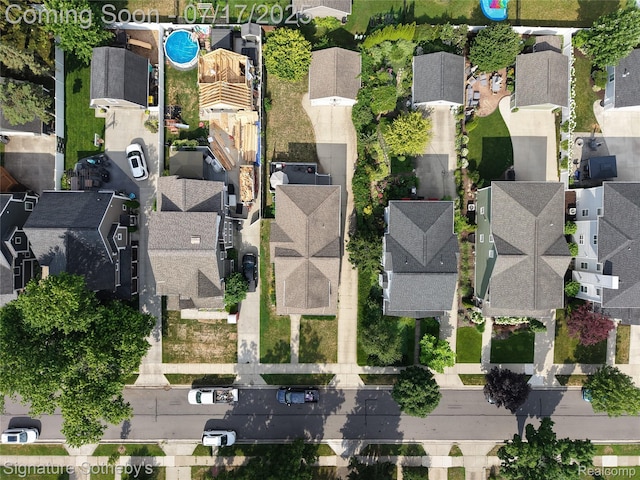 1120 Wyandotte Ave, Royal Oak, MI 48067 - aerial view of residential area