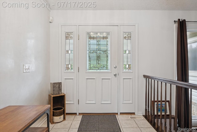 1847 Brandy Ln, Brighton, MI 48114 - entryway with light tile patterned flooring