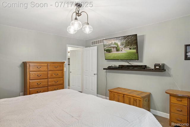 1847 Brandy Ln, Brighton, MI 48114 - bedroom featuring baseboards