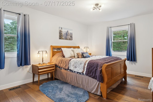 1847 Brandy Ln, Brighton, MI 48114 - bedroom with wood finished floors