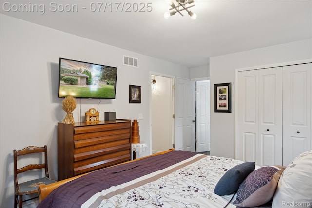 1847 Brandy Ln, Brighton, MI 48114 - bedroom with a closet