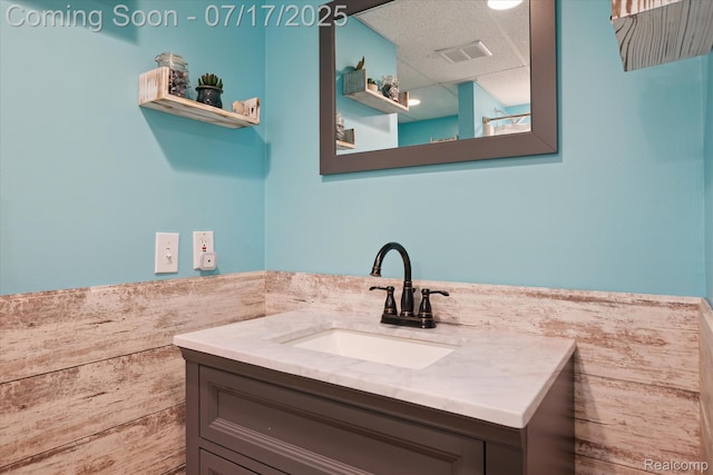1847 Brandy Ln, Brighton, MI 48114 - bathroom with vanity