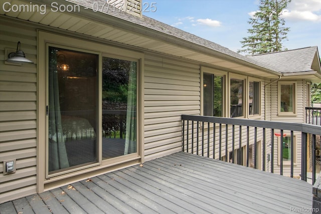 1847 Brandy Ln, Brighton, MI 48114 - view of deck