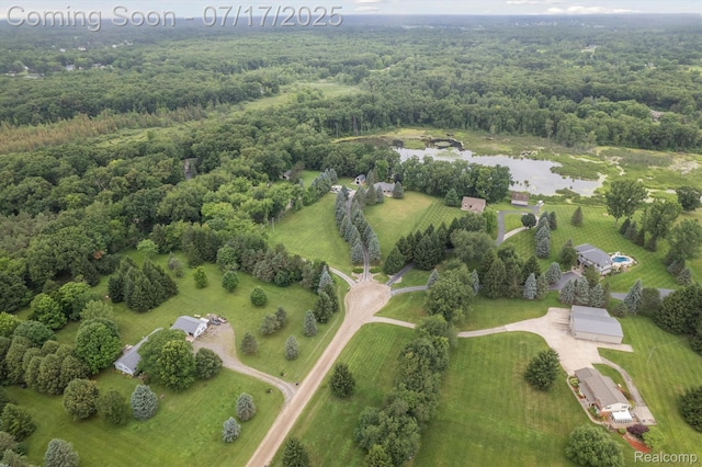 1847 Brandy Ln, Brighton, MI 48114 - view of rural area featuring a forest