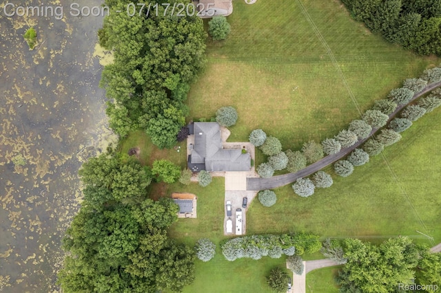 1847 Brandy Ln, Brighton, MI 48114 - aerial view of property and surrounding area