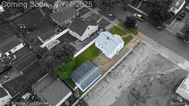 43 Charlevoix St, Clawson, MI 48017 - drone / aerial view