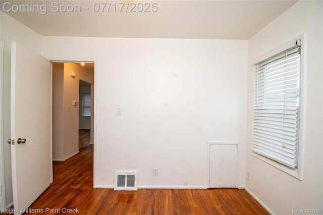 43 Charlevoix St, Clawson, MI 48017 - empty room featuring wood finished floors and baseboards