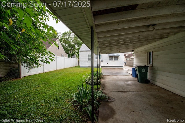 43 Charlevoix St, Clawson, MI 48017 - view of yard with a patio