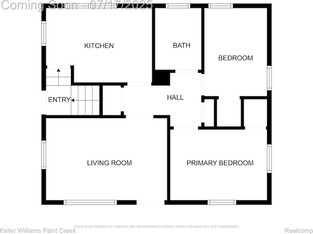 43 Charlevoix St, Clawson, MI 48017 - view of property floor plan