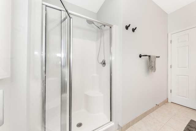 241 W Oakbrook Dr, Ann Arbor, MI 48103 - full bath featuring a stall shower and baseboards