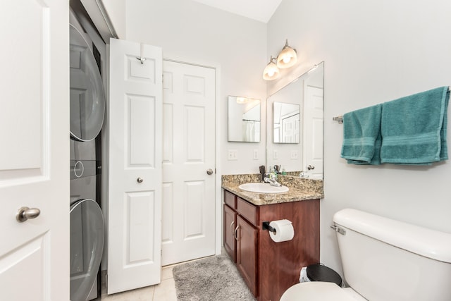 241 W Oakbrook Dr, Ann Arbor, MI 48103 - bathroom with vanity and tile patterned flooring