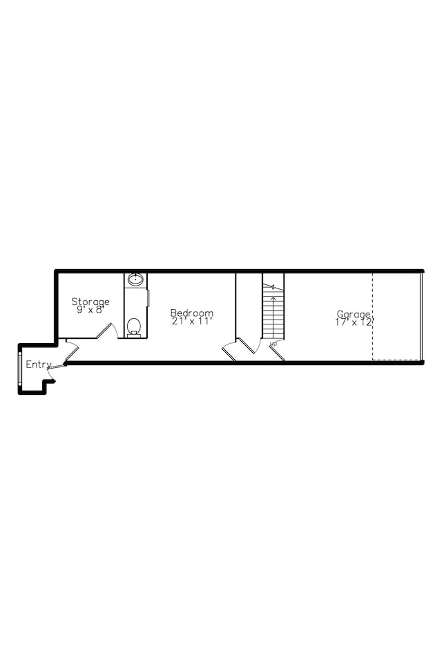 241 W Oakbrook Dr, Ann Arbor, MI 48103 - view of floor plan / room layout