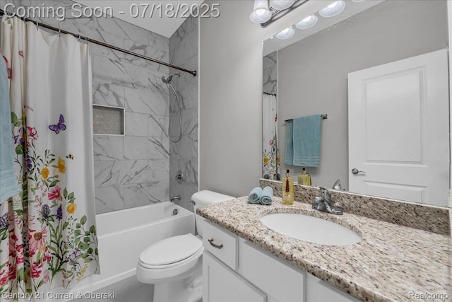 21150 Bryce Ct, Romulus, MI 48174 - full bath with vanity and shower / bath combo