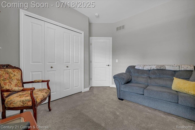 21150 Bryce Ct, Romulus, MI 48174 - carpeted living room with baseboards