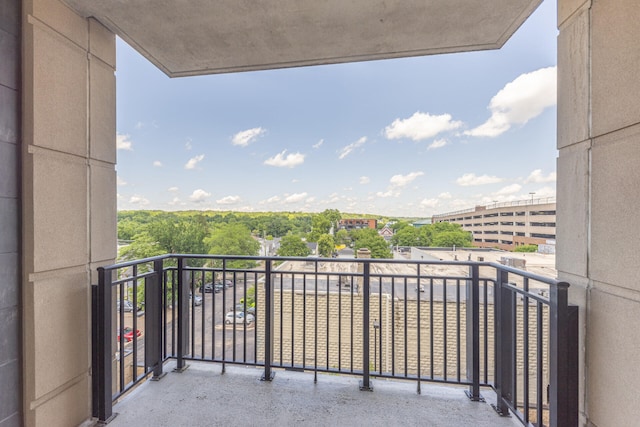 111 N Ashley St Unit 412, Ann Arbor, MI 48104 - view of balcony