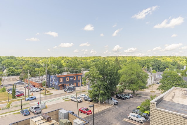 111 N Ashley St Unit 412, Ann Arbor, MI 48104 - bird's eye view of a heavily wooded area