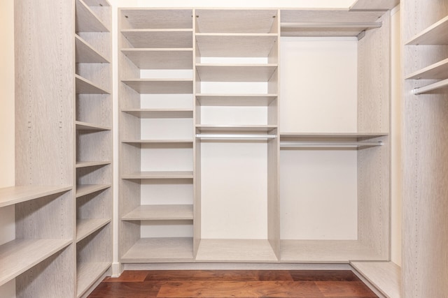 111 N Ashley St Unit 412, Ann Arbor, MI 48104 - spacious closet featuring dark wood-style flooring