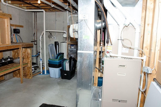 11734 Lindy Ct, Rockford, MI 49341 - view of unfinished basement