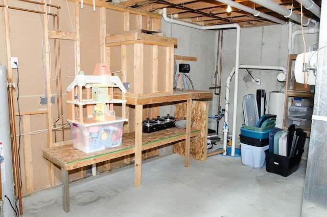 11734 Lindy Ct, Rockford, MI 49341 - view of unfinished basement