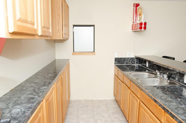 11734 Lindy Ct, Rockford, MI 49341 - kitchen with a sink and light tile patterned floors