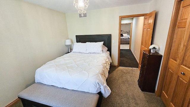 11734 Lindy Ct, Rockford, MI 49341 - bedroom with carpet flooring