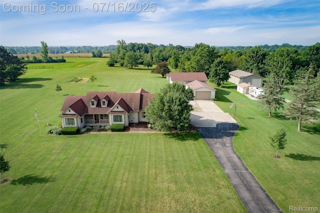 7366 E Maple Ave, Grand Blanc, MI 48439 - view of subject property