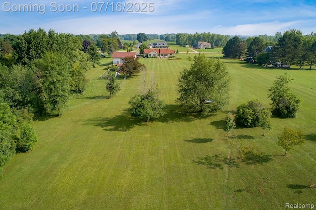 7366 E Maple Ave, Grand Blanc, MI 48439 - overview of rural landscape with a tree filled landscape