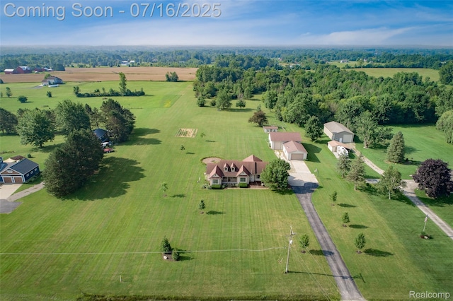7366 E Maple Ave, Grand Blanc, MI 48439 - view of rural area