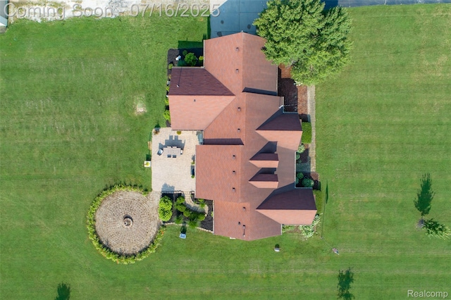 7366 E Maple Ave, Grand Blanc, MI 48439 - view from above of property
