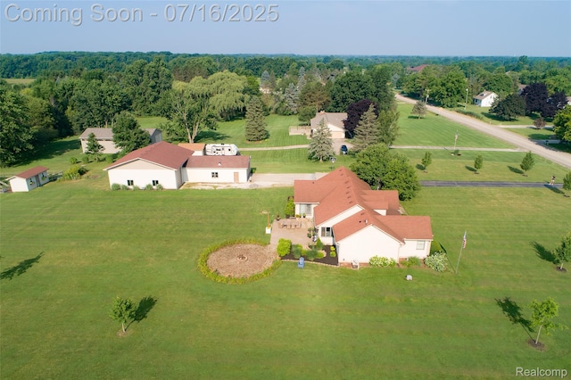 7366 E Maple Ave, Grand Blanc, MI 48439 - overview of rural landscape