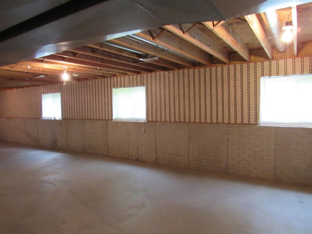 4237 W Grand Blanc Rd, Swartz Creek, MI 48473 - view of below grade area