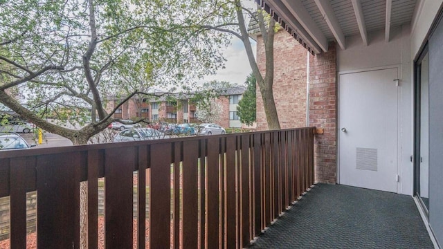 2124 Pauline Blvd Unit 206, Ann Arbor, MI 48103 - view of balcony