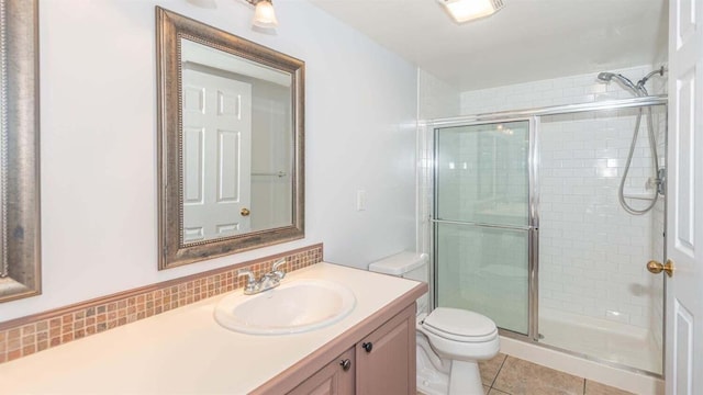 2124 Pauline Blvd Unit 206, Ann Arbor, MI 48103 - full bathroom featuring a stall shower, vanity, and tile patterned floors