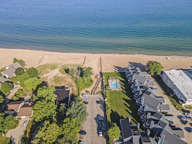 220 Park Ave, South Haven, MI 49090 - view of property location with waterfront with a beach