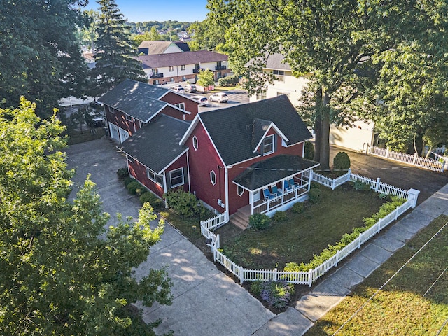 220 Park Ave, South Haven, MI 49090 - drone / aerial view