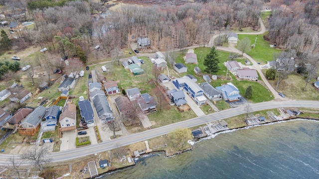 144 E Hickory Rd, Battle Creek, MI 49017 - aerial view of property's location featuring nearby suburban area