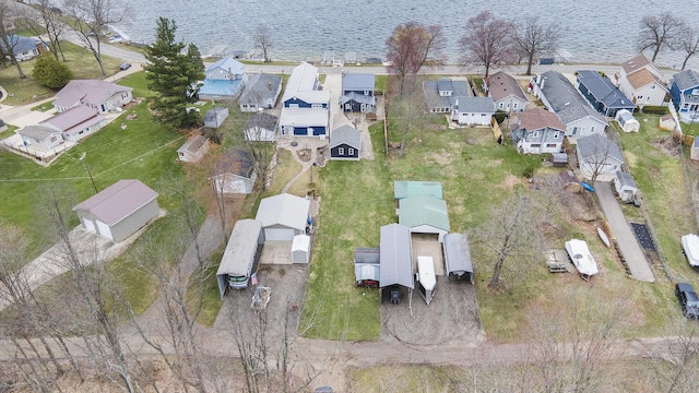 144 E Hickory Rd, Battle Creek, MI 49017 - view of property location featuring nearby suburban area and a nearby body of water