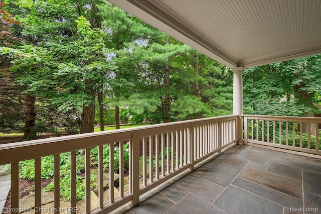 400 Hamilton Rd, Bloomfield, MI 48301 - view of balcony