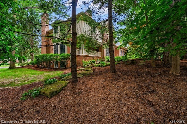 400 Hamilton Rd, Bloomfield, MI 48301 - view of yard