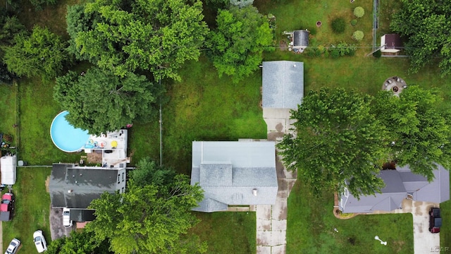 2682 Elmwood Dr, Adrian, MI 49221 - drone / aerial view