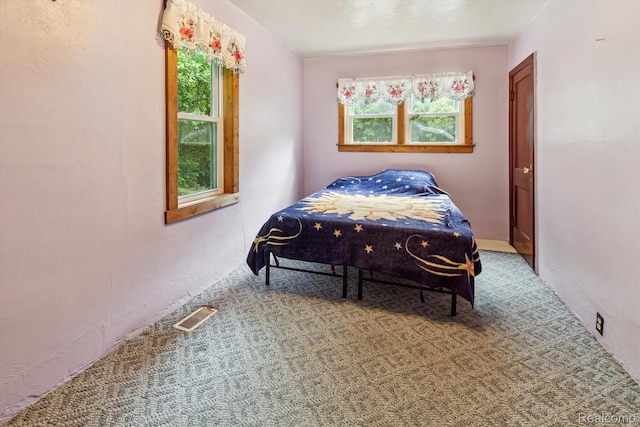 4415 Central St, Columbiaville, MI 48421 - bedroom featuring carpet flooring
