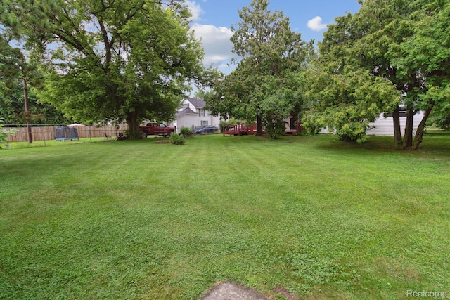 4415 Central St, Columbiaville, MI 48421 - view of yard
