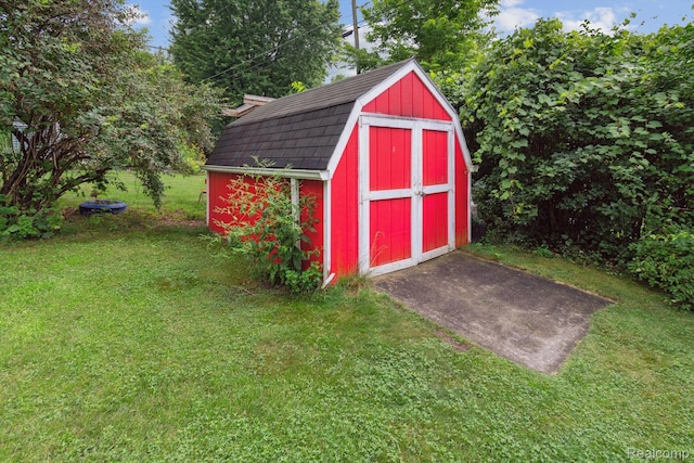 4415 Central St, Columbiaville, MI 48421 - view of shed