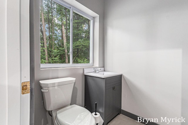 4675 44th St, Holland, MI 49423 - half bath with vanity and toilet