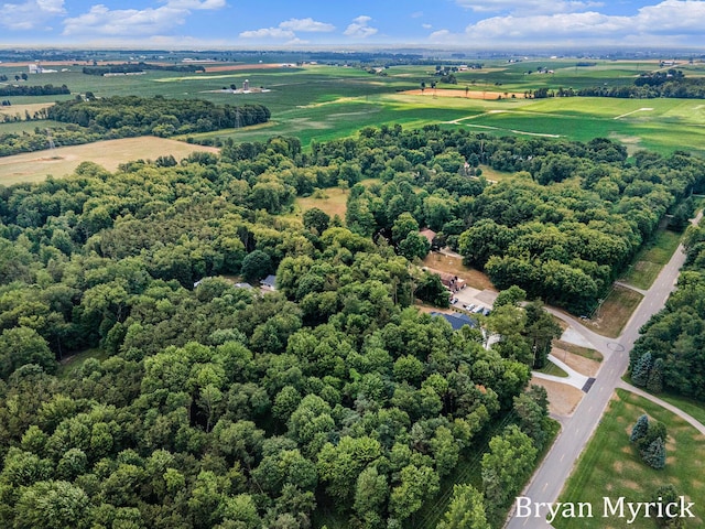 4675 44th St, Holland, MI 49423 - overview of rural landscape